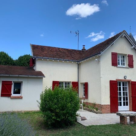 Le Gite Du Canal Noyers-sur-Cher Exterior foto